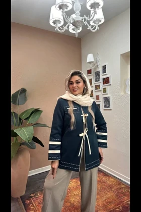 کت فوتر پاپیونی