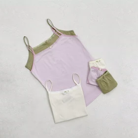 ست راحتی زنانه تاپ و شورت