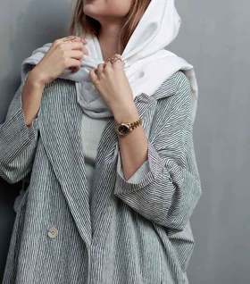 مانتو Pinki 1242 در چهار رنگ
