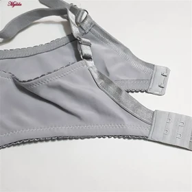 سوتین زنانه اما مدل فرم دهنده طوسی کد 4921-3100