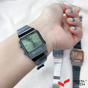 ساعت مچی زنانه کاسیو CASIO مدل AQ-800ECGG-3ADF