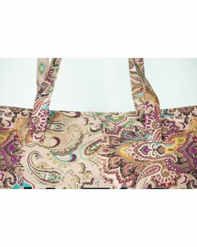 کیف دستی بزرگ مخمل زنانه
