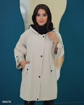 بارانی مدل ونوش کد 1942 