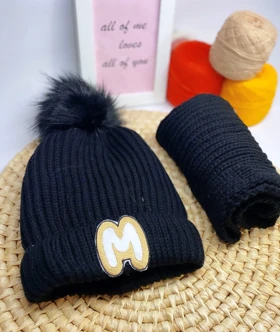 کلاه و شالگردن بچگانه