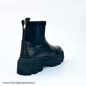 نیم بوت زنانه استرادیواریوس مدل Stradivarius Flat Ankle Boots - BTB70