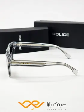 عینک دودی مردانه پلیس POLICE Sunglasses SPL8736