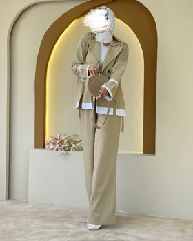 کت و شلوار لینن