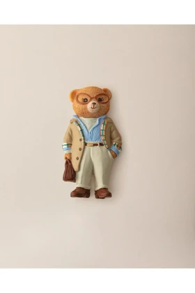 مگنت Madame Coco مدل Bonny Bear رزین - چندرنگ
