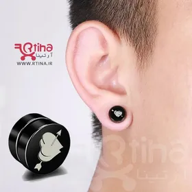 گوشواره پیرسینگ دخترانه و پسرانه مدل heart