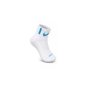 جوراب زنانه زمستانه نیم ساق NIKE (سفید/آبی)