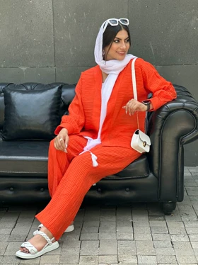 ست مانتو شلوار منگو بگ