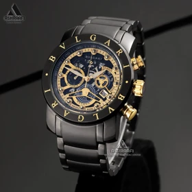 ساعت بولگاری مشکی Bvlgari One Out Of 1000-K