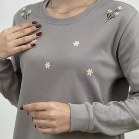 بلوز گل‌دار 1007105