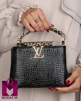 کیف زنانه مجلسی پوست ماری لویی ویتون K125