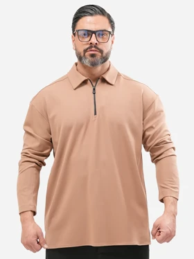 پیراهن نیم زیپ ZARA