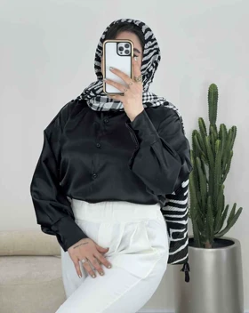 شومیز ساتن (73) کد3179