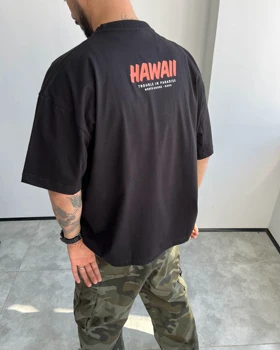 تیشرت قواره ازاد HAWAII