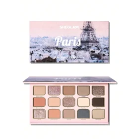 پالت سایه چشم 15 رنگ شیگلم مدل Pan Palette