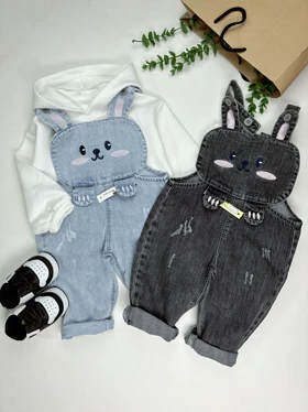 هودی تک سفید طرح کارتونی