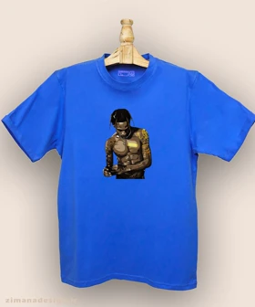 تیشرت مردانه و زنانه طرح تراویس اسکات کد 944