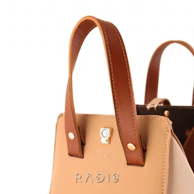 کیف دستی زنانه چرم رادیس مدل Lian کد 047-M.GN