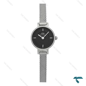 ساعت دنیل Petite Mini زنانه سیلور صفحه مشکی DW-7971-L