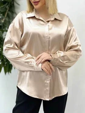 شومیز ساتن سلین