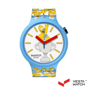 ساعت مچی مردانه و زنانه سواچ SWATCH مدل SB05Z100