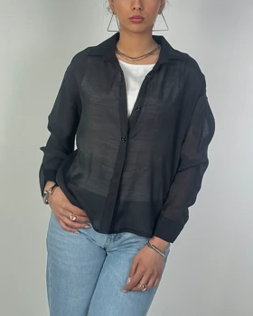 شومیز شیشه ای با تاپ کد 500505