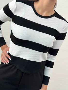 بافت راه راه جلو اریب