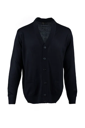 ژاکت کش باف پشمی سایز بزرگ مردانه trikolay