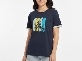 تیشرت زنانه سویکس Sevix کد W1799017TS