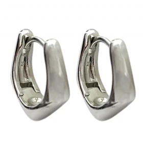 گوشواره زنانه مدل آینه‌ای شیک و خاص ژوپینگ