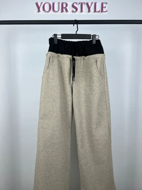 شلوار فوتر دوکمر 7701