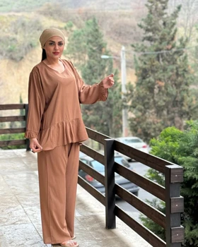ست بلوز شلوار پریا 6875