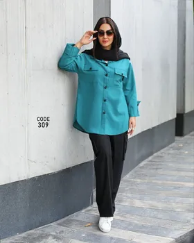 ست تونیک و شلوار کارگو کد 309