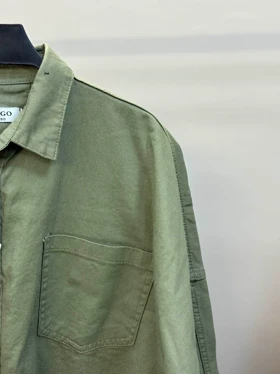 شومیز3231امسو (سبزتیره)