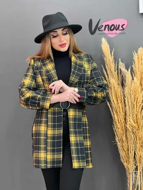 مانتو کتی مازراتی چهارخونه