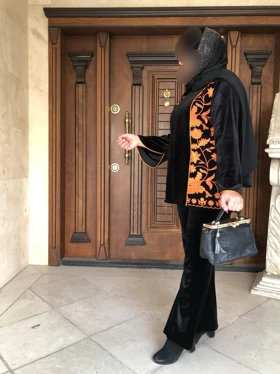 کت مزونی مخمل سوزن دوزی رزا