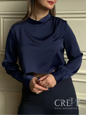 شومیز کراپ جولیا