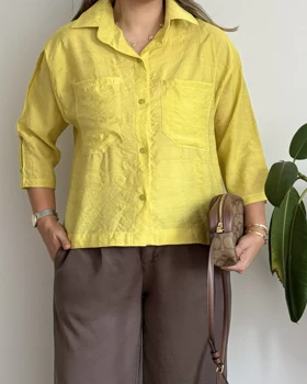 شومیز باکسی پری
