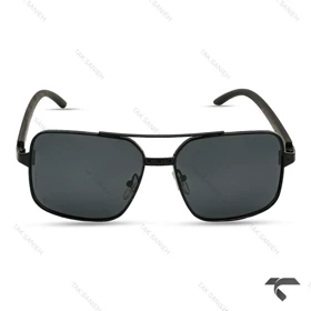عینک دودی کارتیر مردانه P8357-1 پولار مشکی Cartier-9973-G