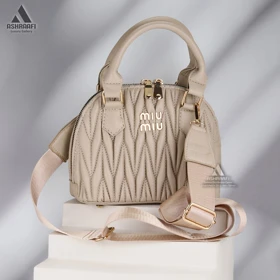 کیف دستی میو میو Miu Miu HandBag A05 (کرم)