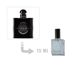 عطر ادکلن ایو سن لورن بلک اپیوم زنانه (ل پارفوم) 15 میل اشدی Yves Saint Laurent Blank opium Le Parfum for Woman Ashdi 15ml