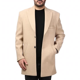 پالتو فوتر کوتاه مردانه مدل 61662