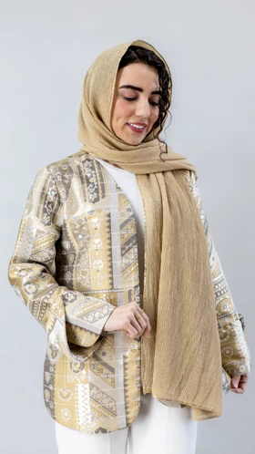 کت شیک آستین لاله