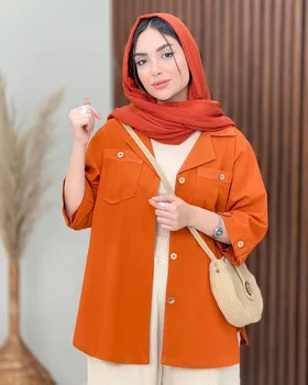 شومیز رنگین کمونی