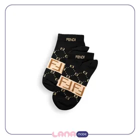 جوراب مچی طرح فندی fendi socks