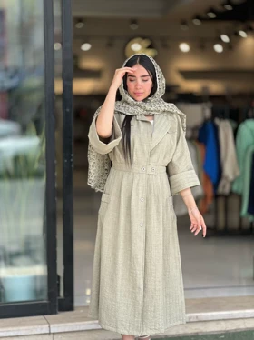 مانتو ماکسی بلند کد 904