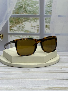 عینک آفتابی پرسول مدل PO3226/S فریم استات و کائوچو، عدسی شیشه‌ای UV400 با وضوح دید حرفه‌ای